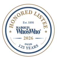 Honored Listee - Marquis Who's Who 2026